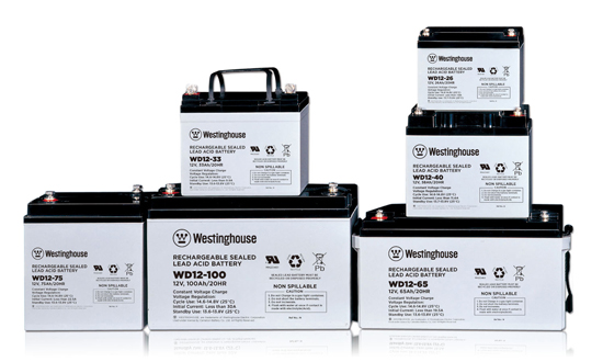 Serie WD - olovene akumulatory